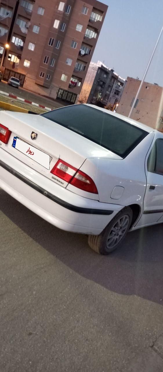 سمند LX EF7 دوگانه سوز - 1390