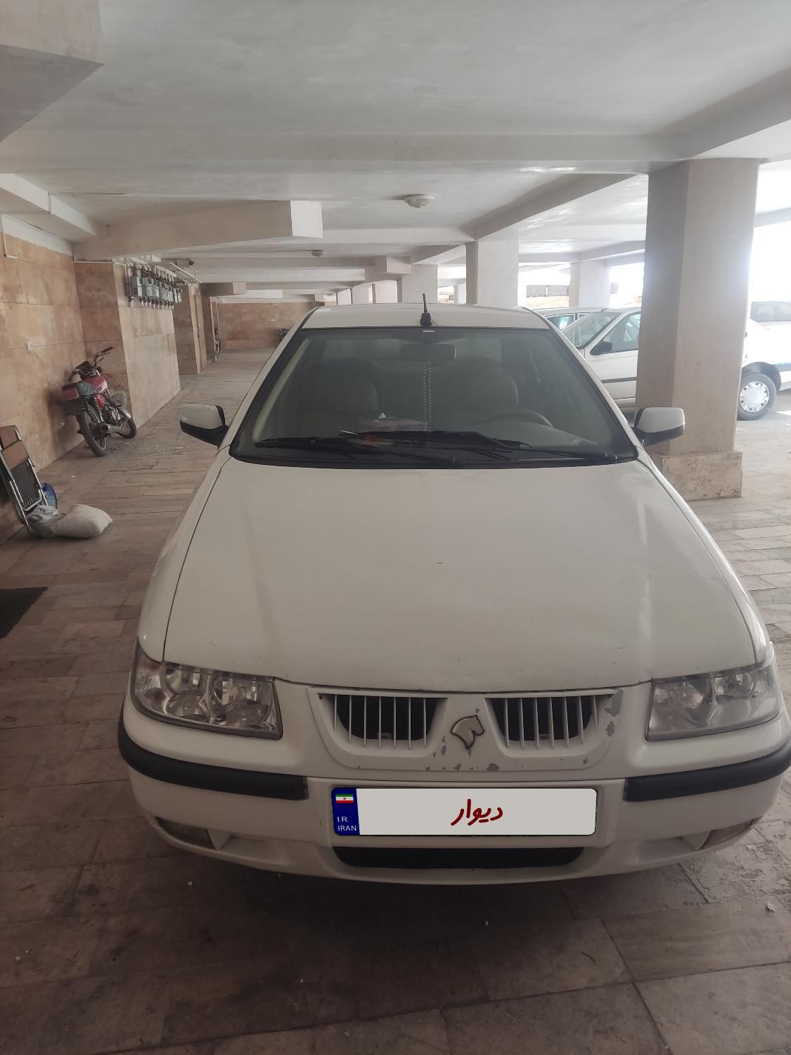 سمند LX EF7 دوگانه سوز - 1392