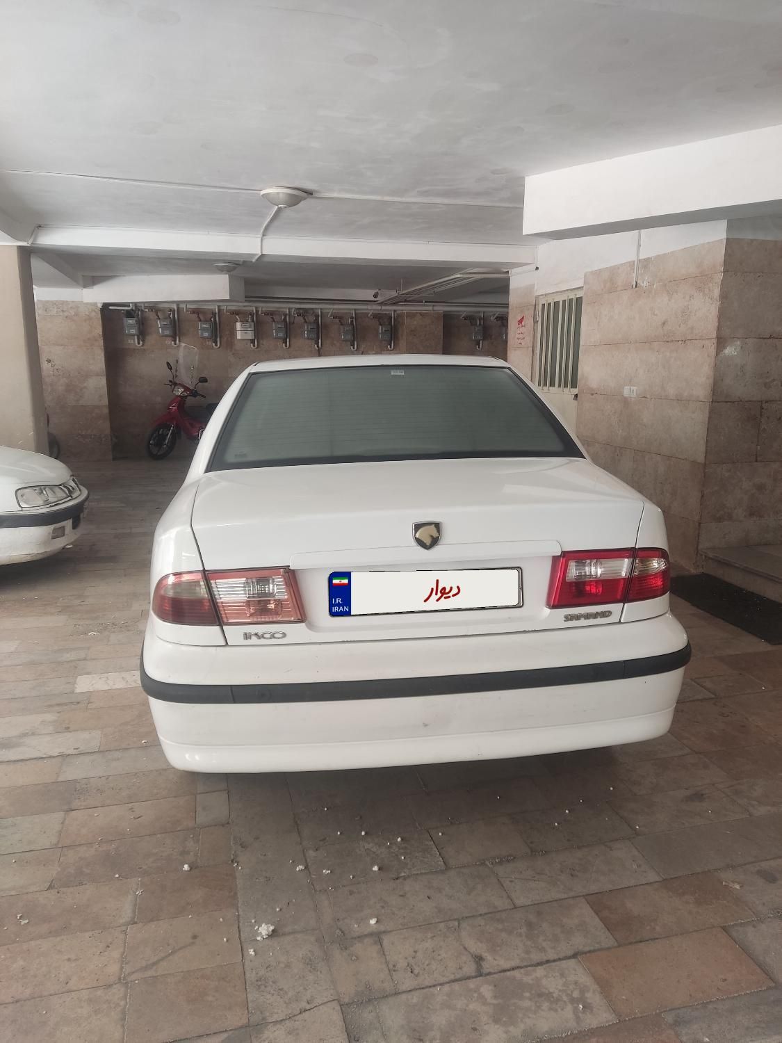 سمند LX EF7 دوگانه سوز - 1392