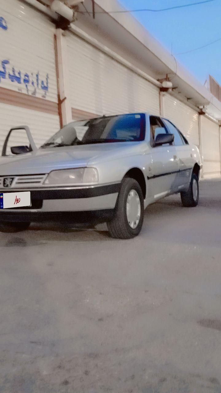 پژو 405 GL - دوگانه سوز CNG - 1397