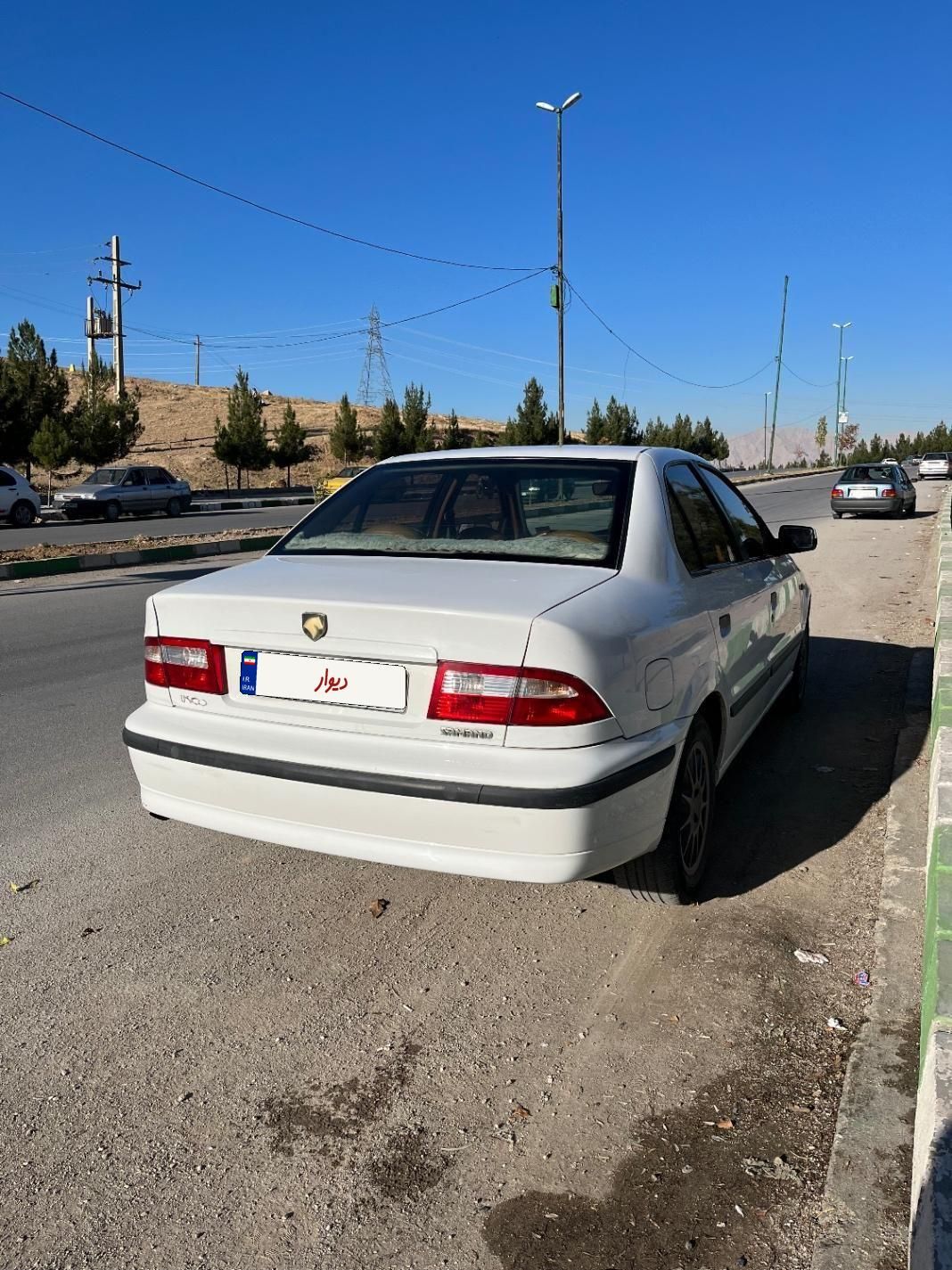 سمند LX EF7 دوگانه سوز - 1390