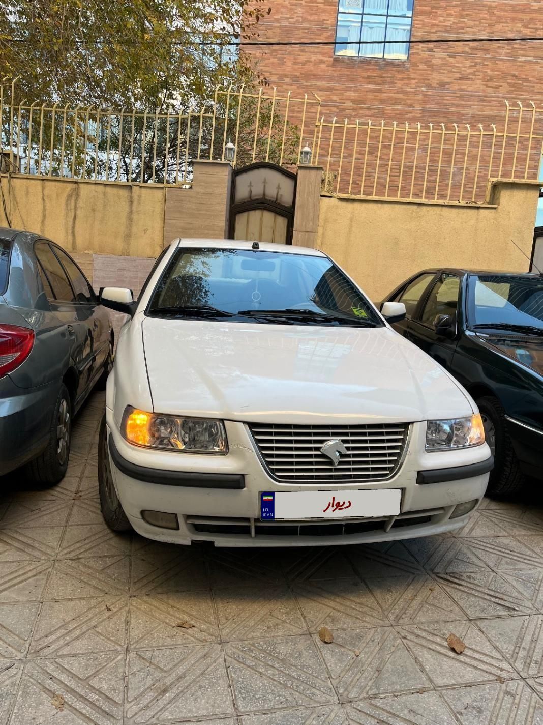 سمند LX EF7 دوگانه سوز - 1390