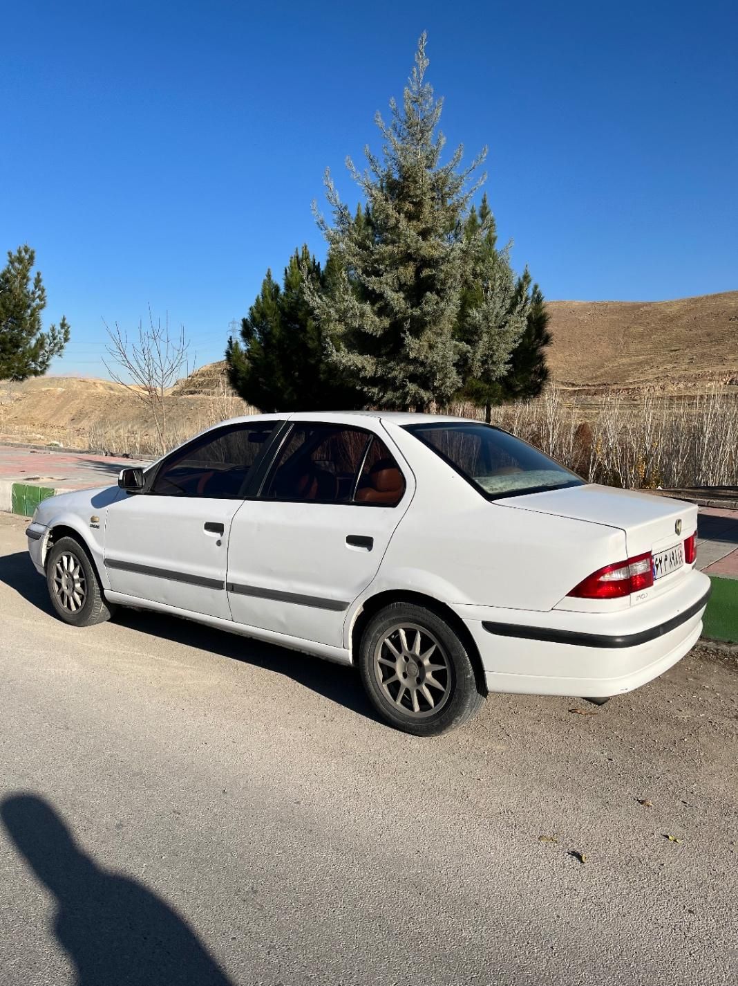 سمند LX EF7 دوگانه سوز - 1390