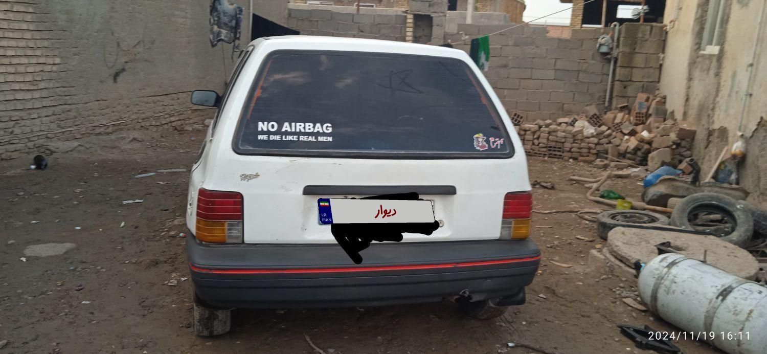 پراید 111 LX - 1375