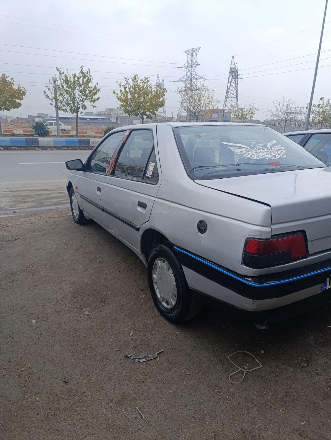 پژو 405 GL - دوگانه سوز CNG - 1385