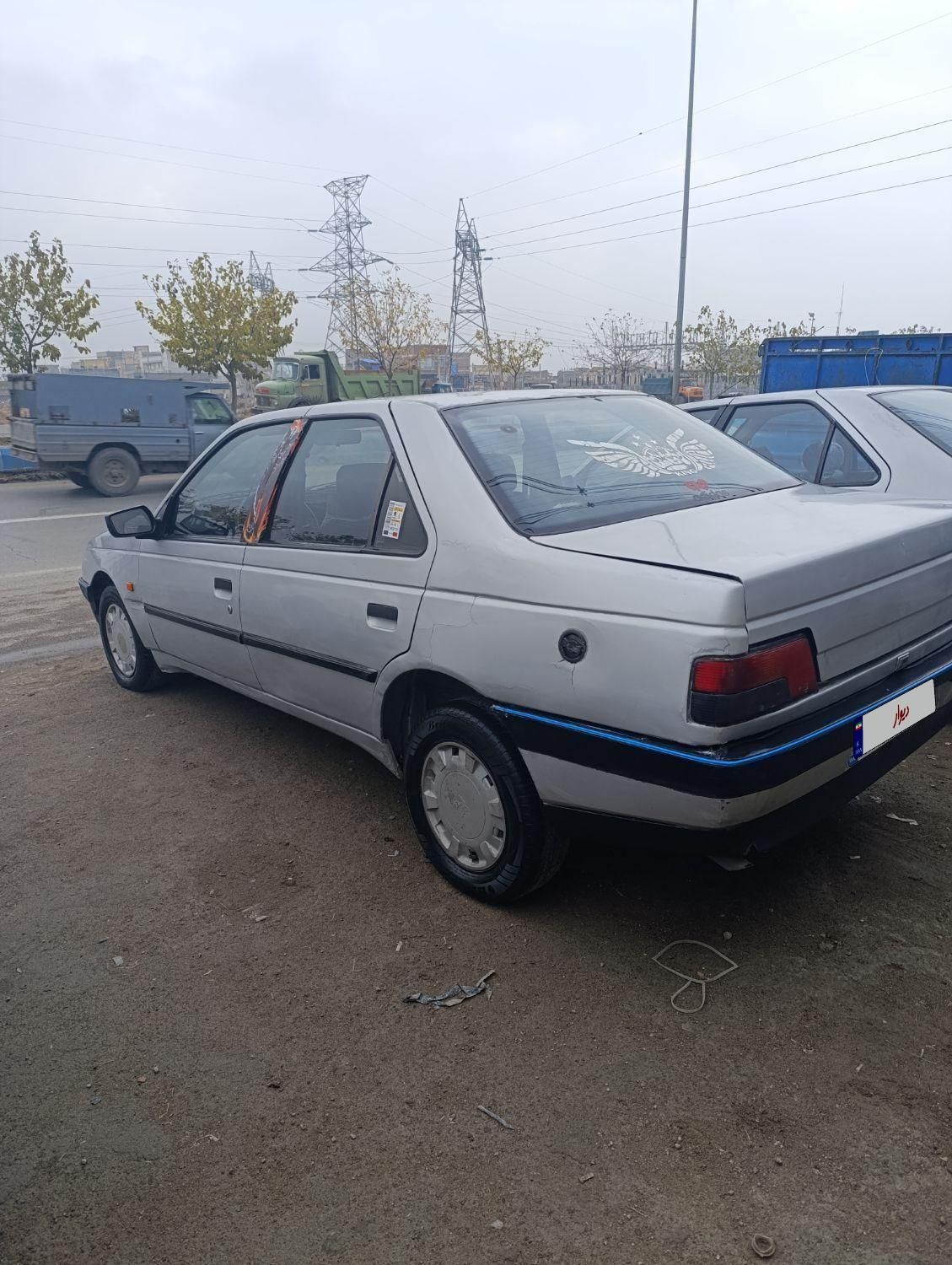 پژو 405 GL - دوگانه سوز CNG - 1385