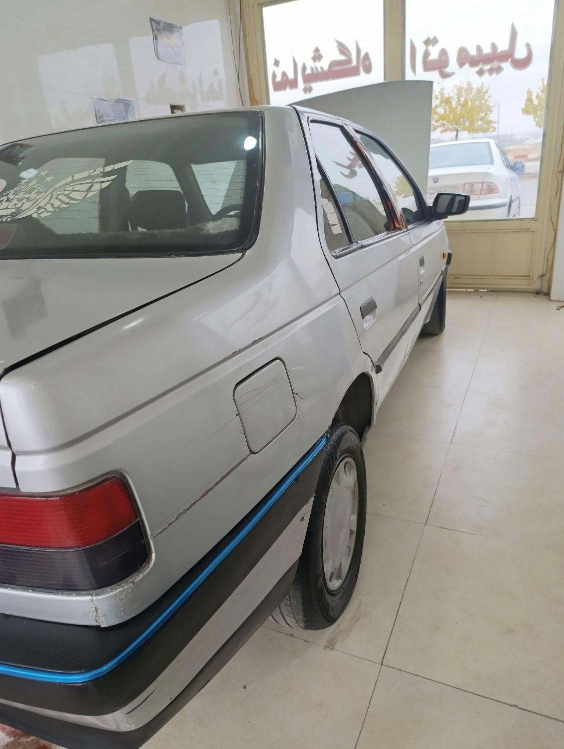 پژو 405 GL - دوگانه سوز CNG - 1385