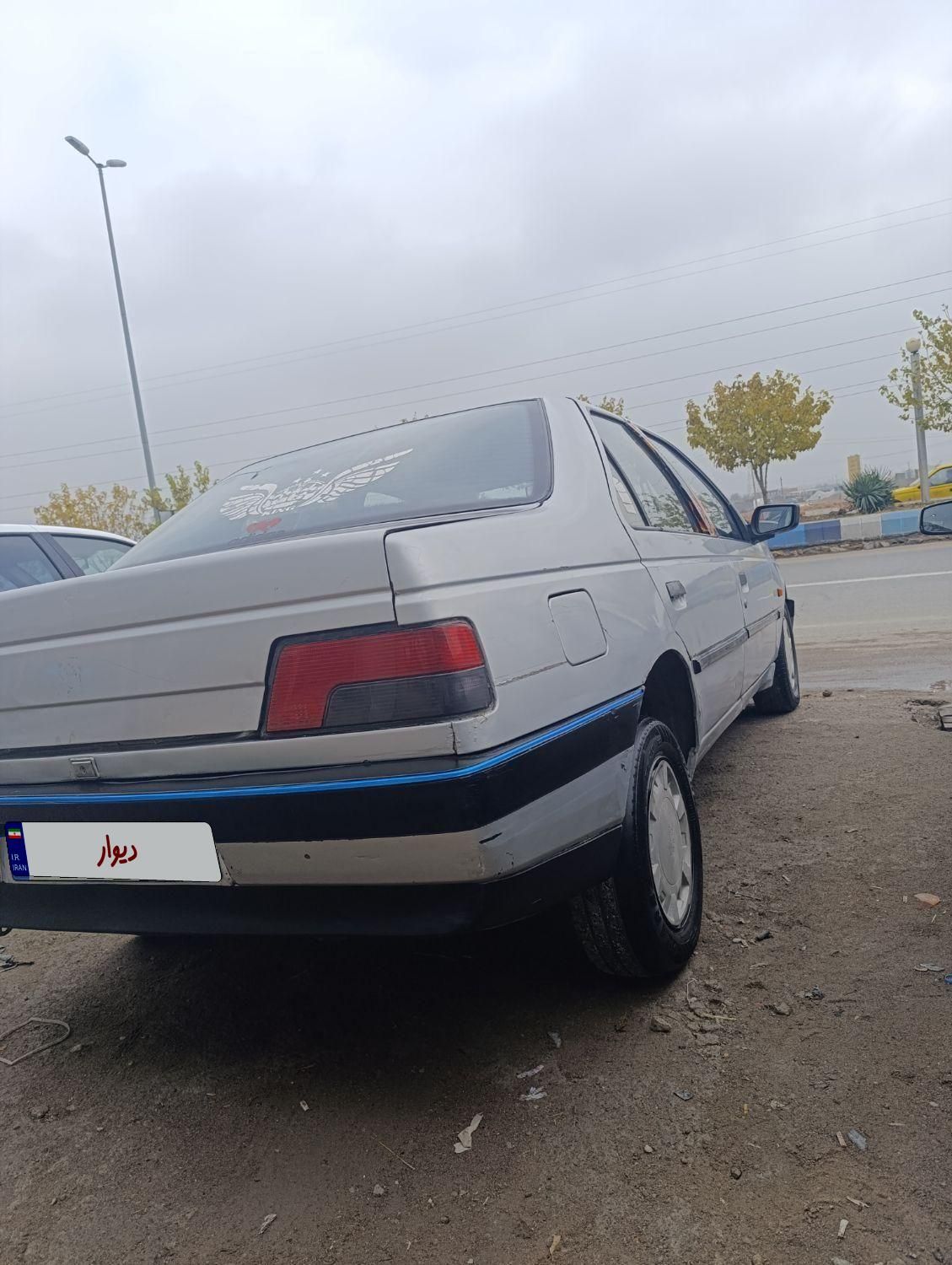 پژو 405 GL - دوگانه سوز CNG - 1385