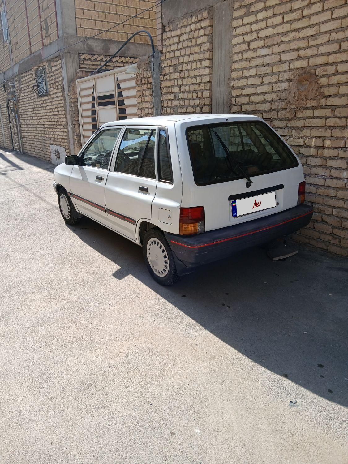 پراید 111 LX - 1376