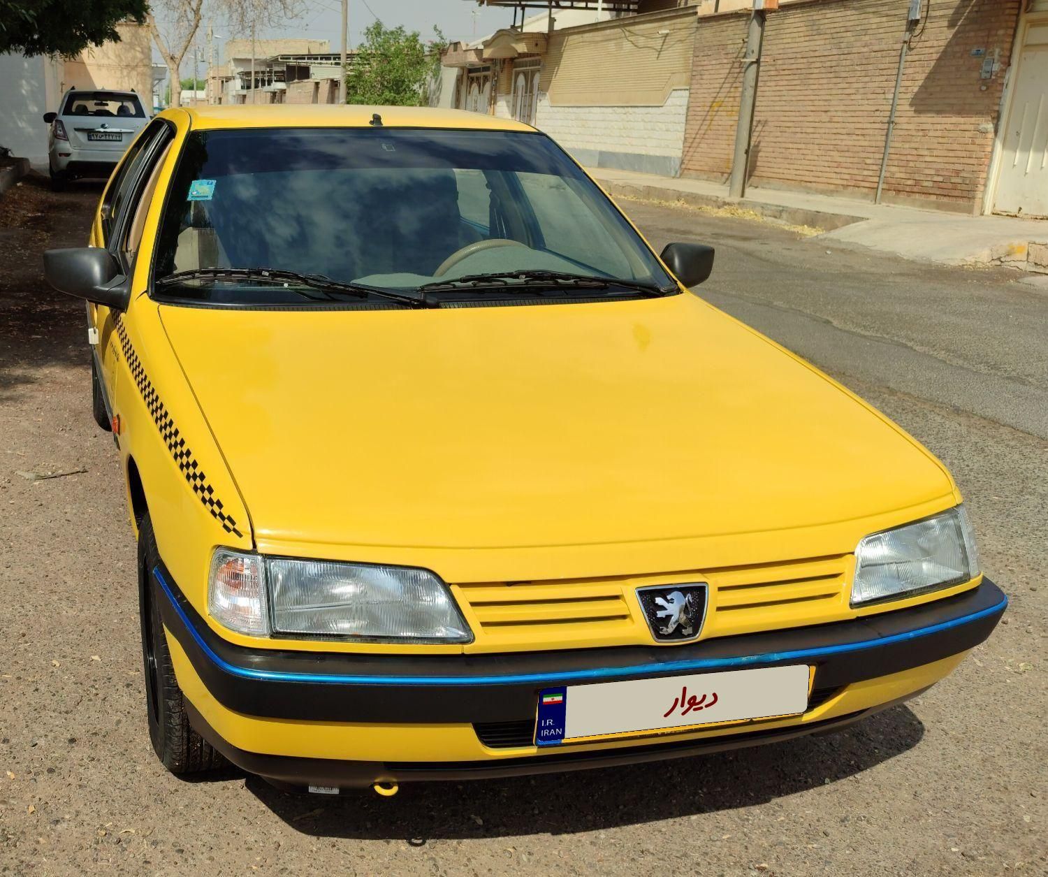 پژو 405 GL - دوگانه سوز CNG - 1399