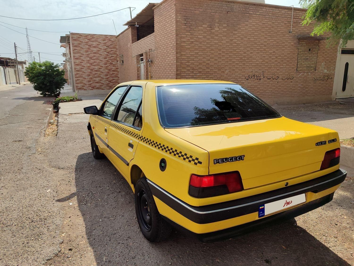 پژو 405 GL - دوگانه سوز CNG - 1399