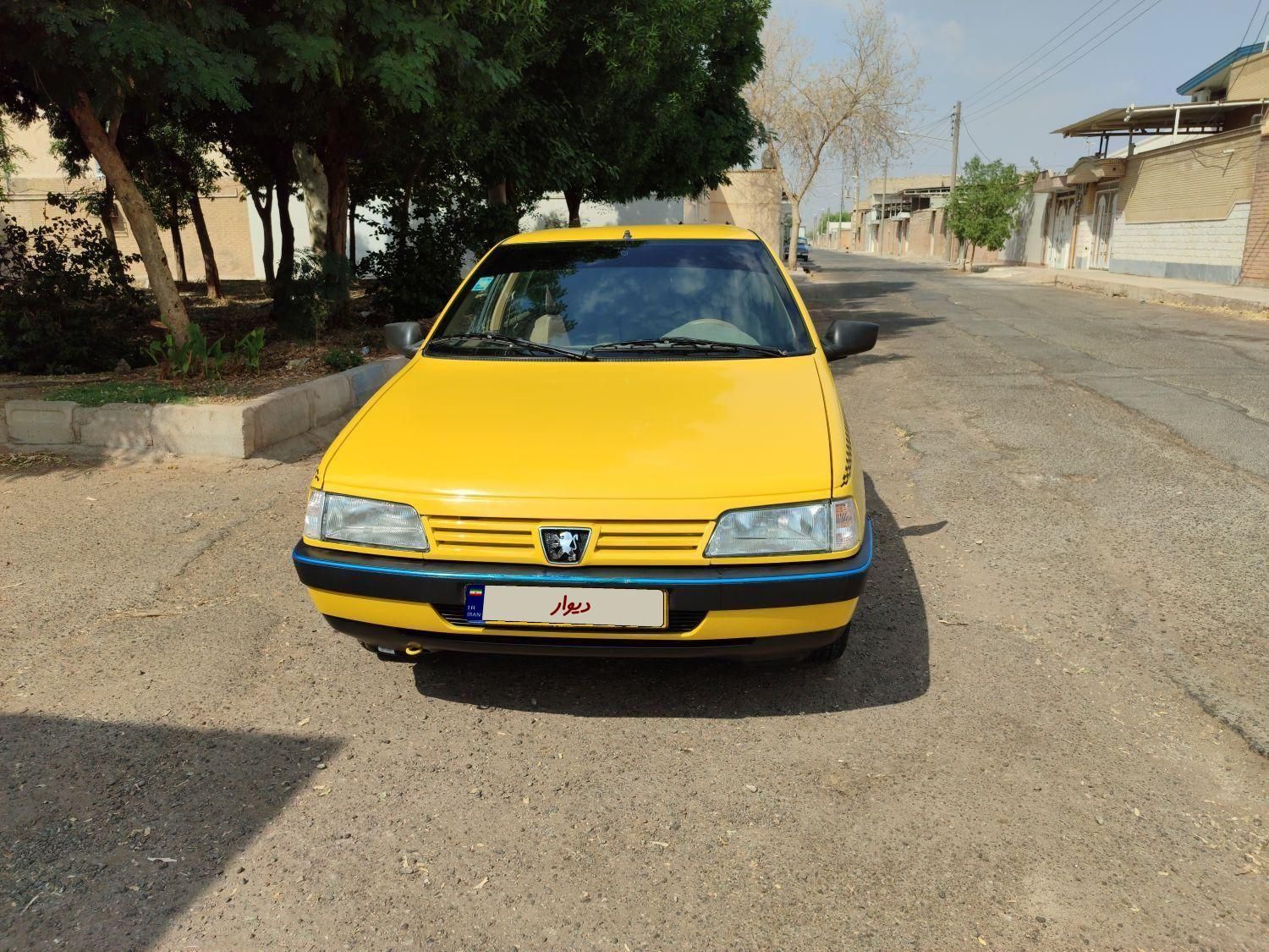 پژو 405 GL - دوگانه سوز CNG - 1399