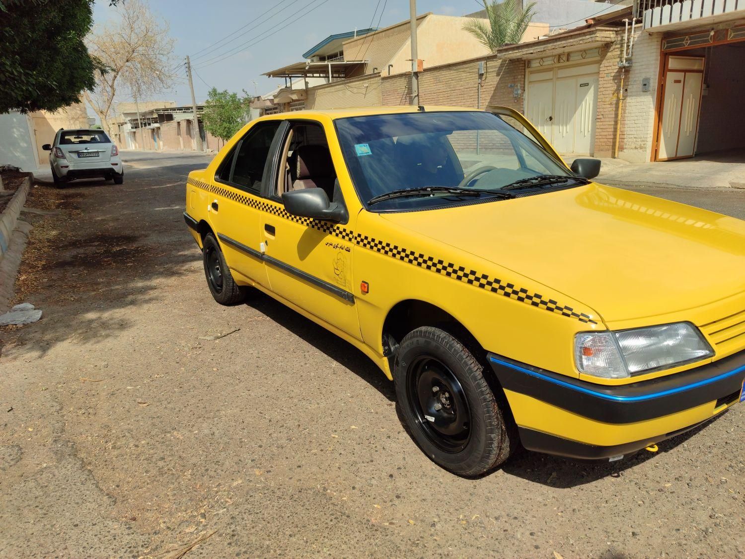 پژو 405 GL - دوگانه سوز CNG - 1399