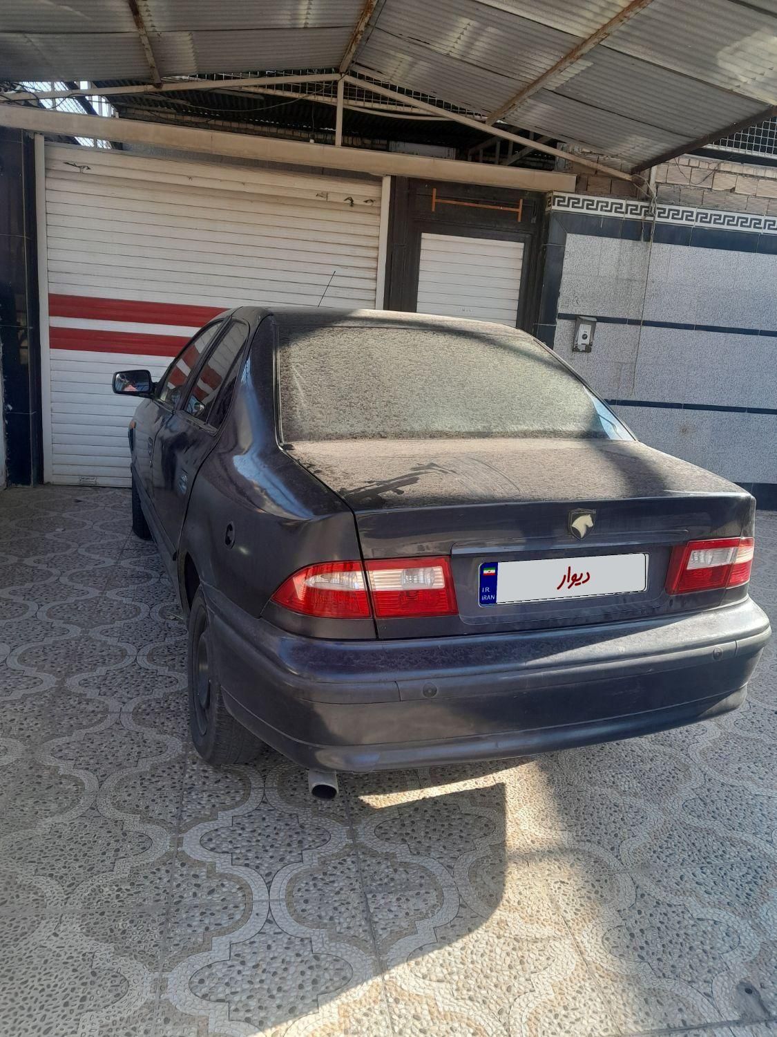 سمند LX EF7 دوگانه سوز - 1390