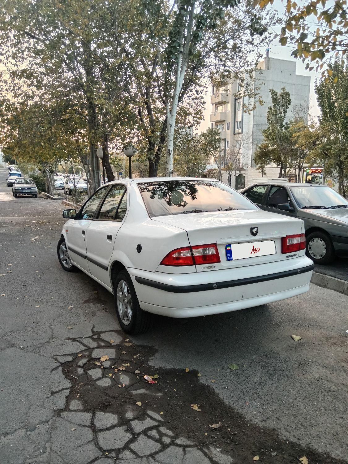 سمند LX EF7 دوگانه سوز - 1390