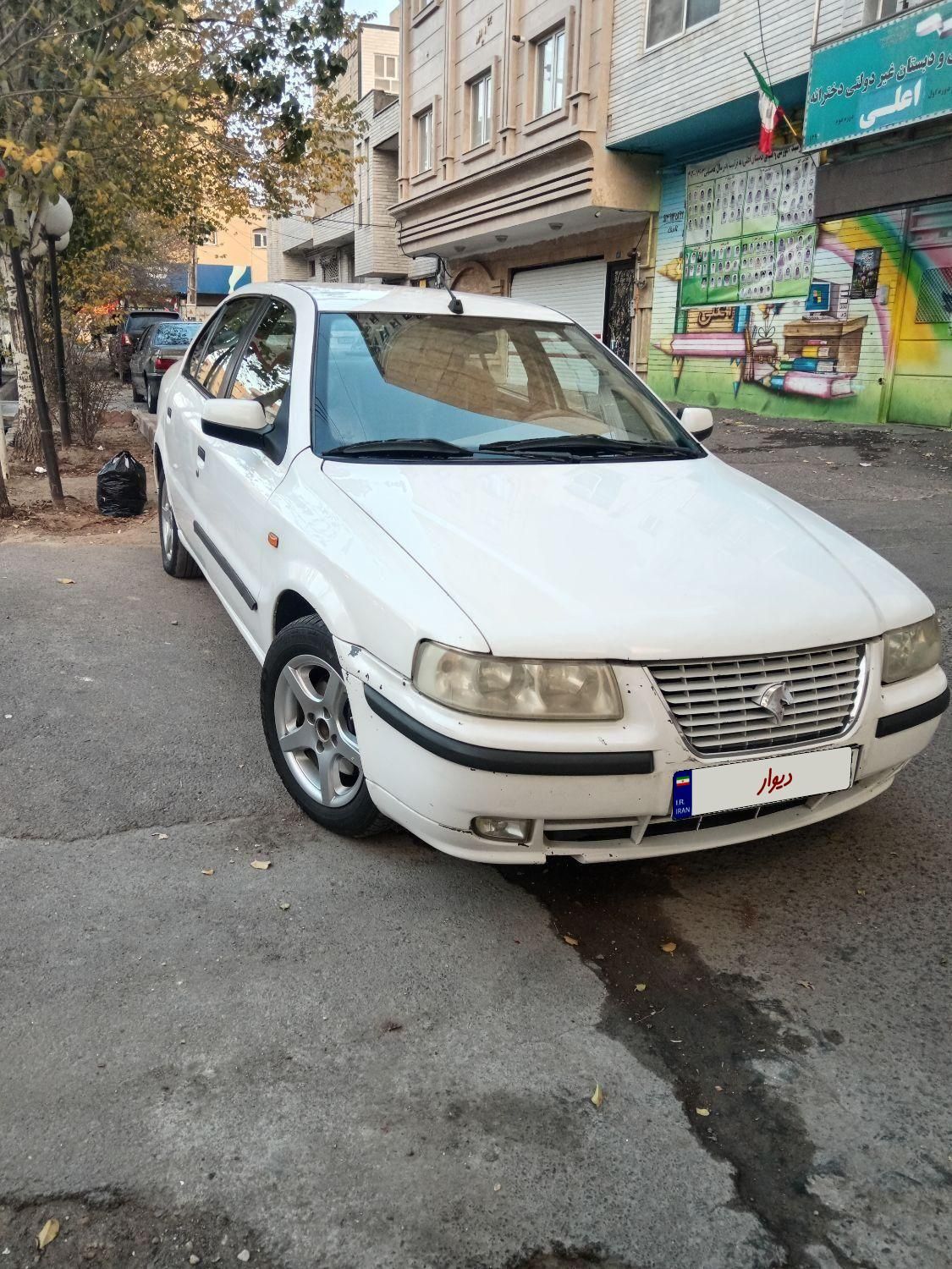 سمند LX EF7 دوگانه سوز - 1390