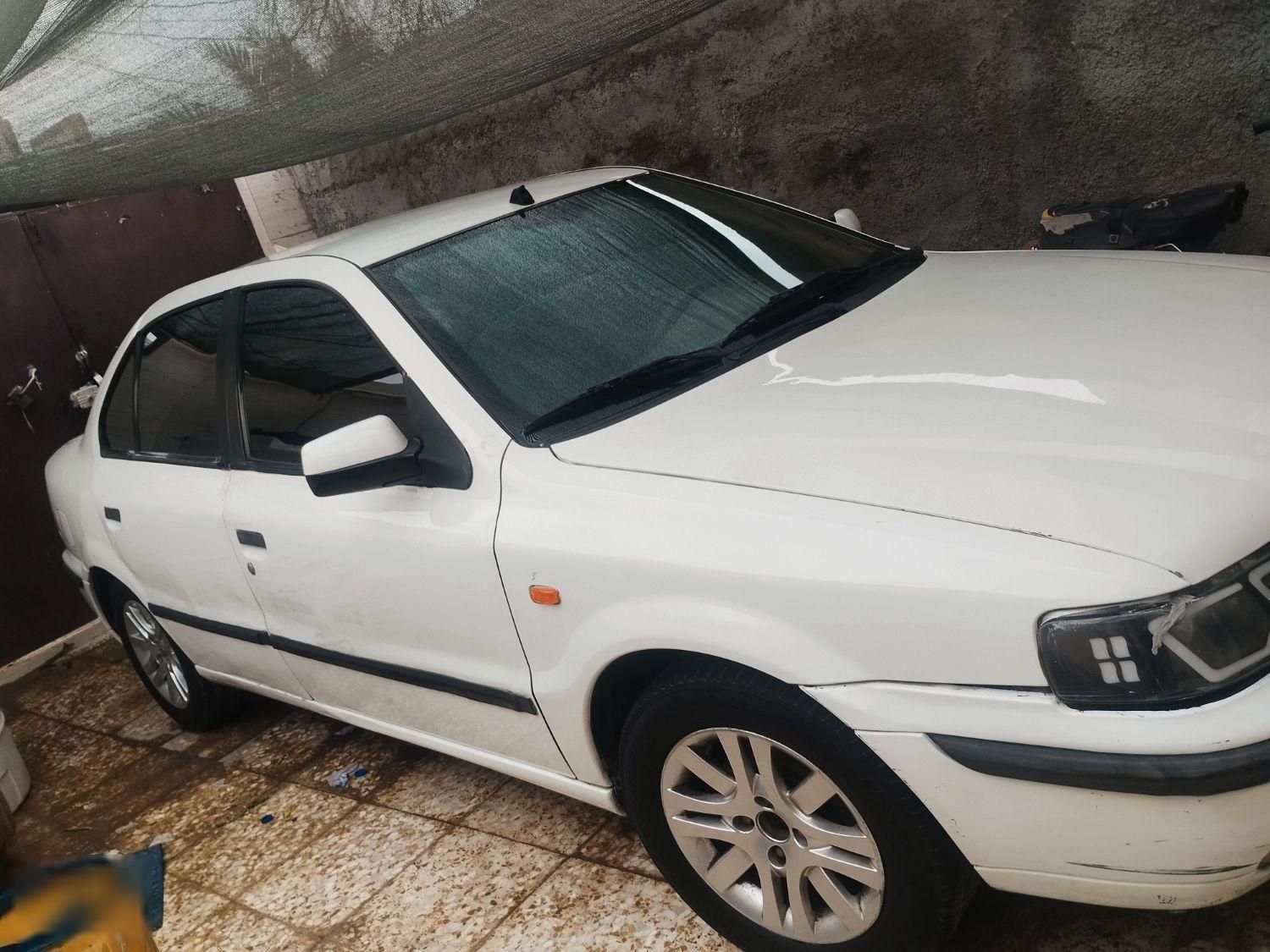 سمند LX EF7 دوگانه سوز - 1388