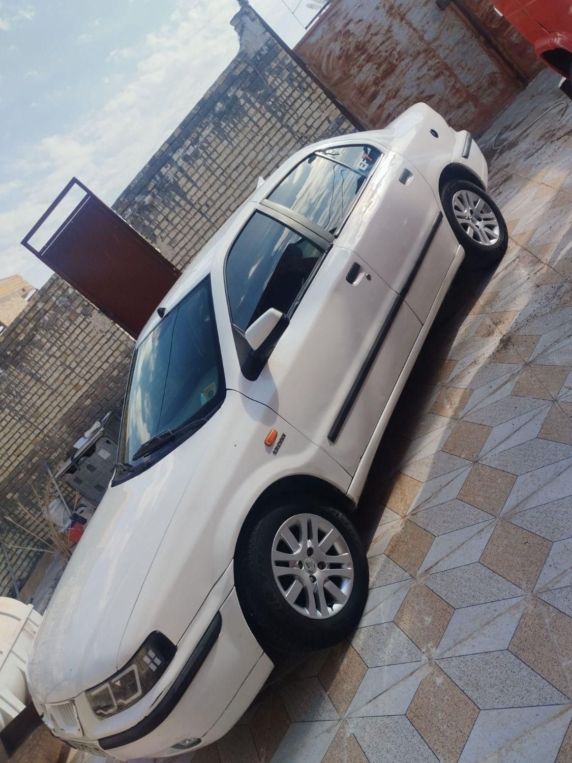 سمند LX EF7 دوگانه سوز - 1388