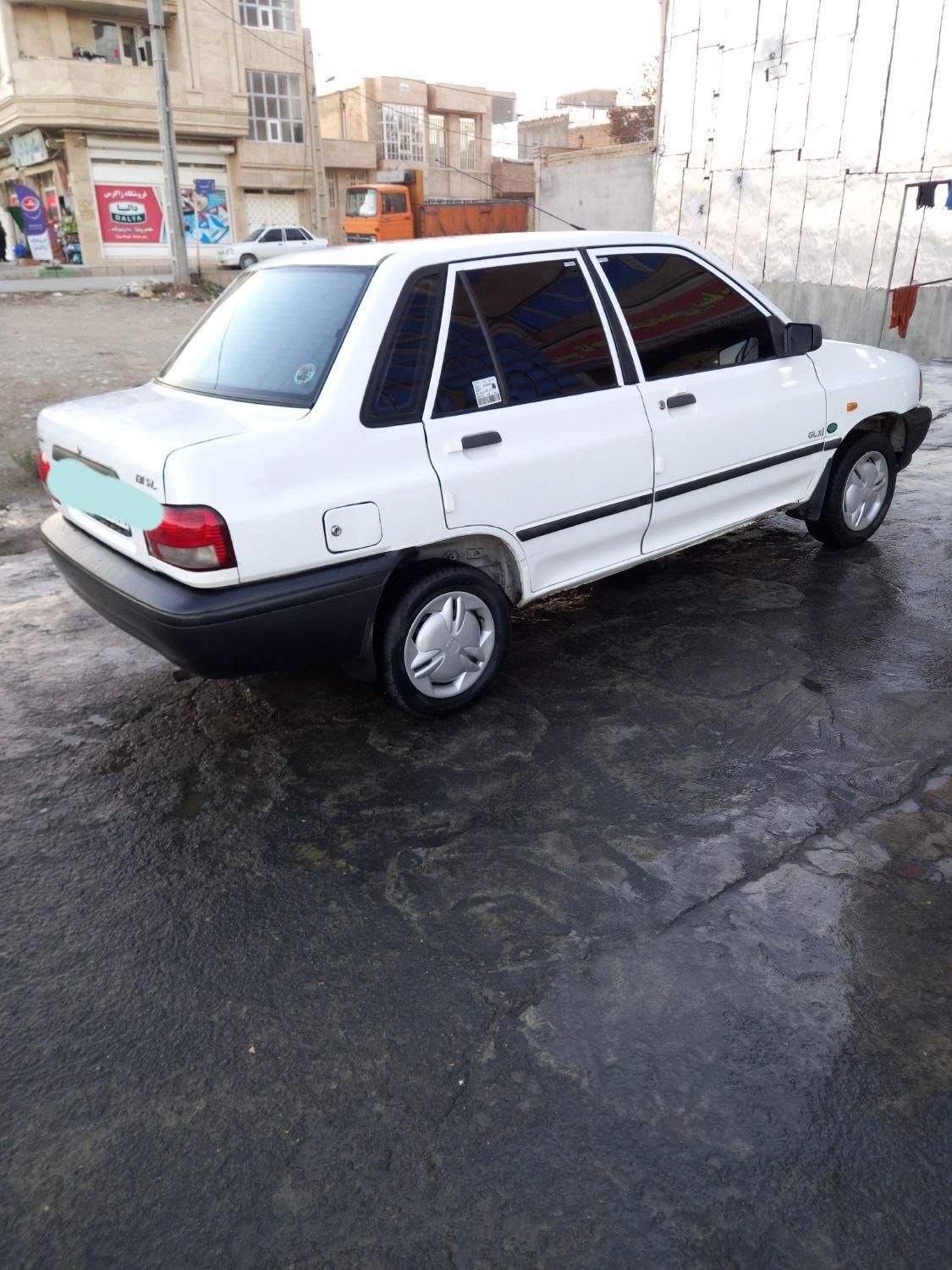 پراید 131 SL - 1390