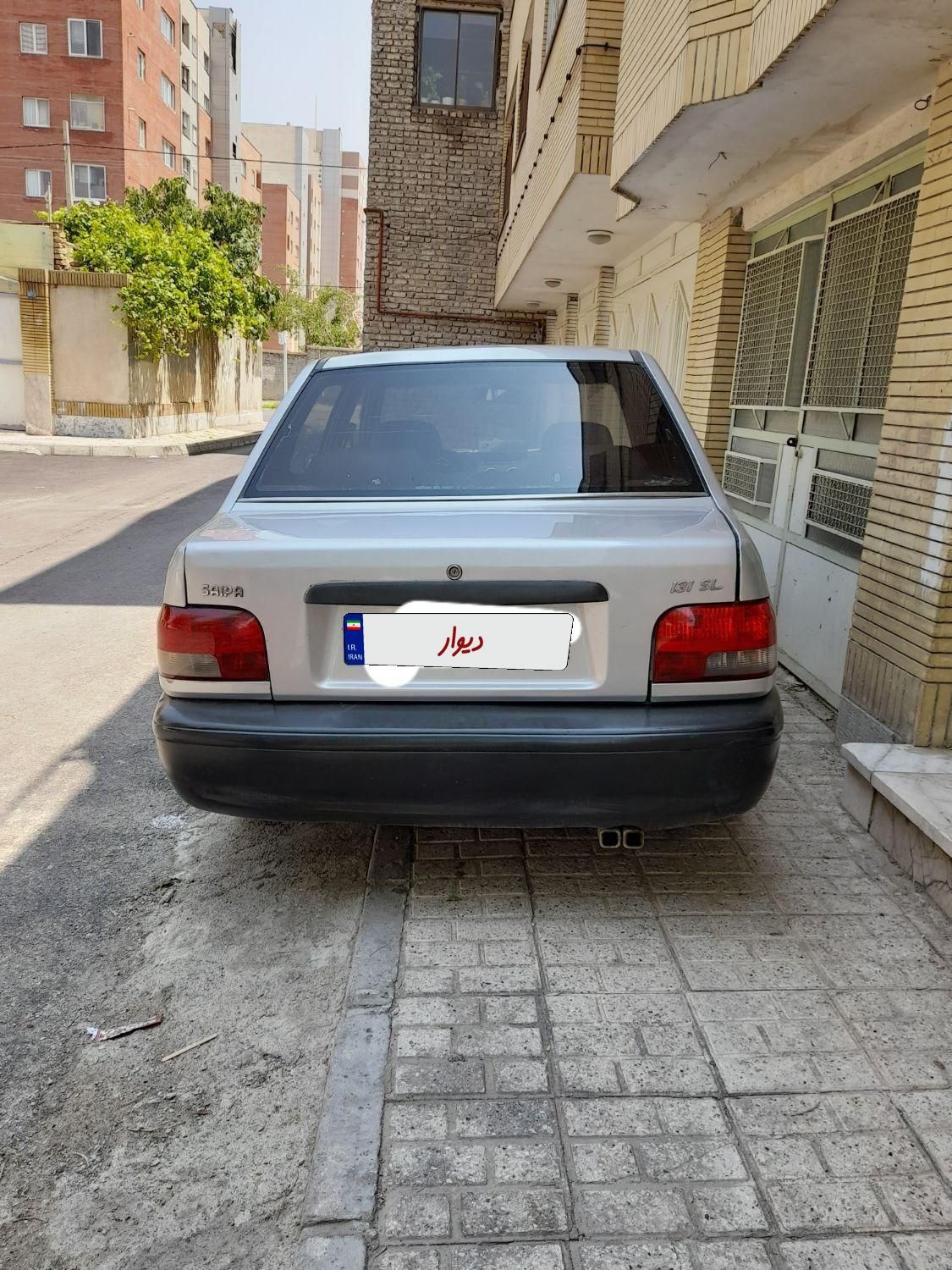 پراید 131 SL - 1390