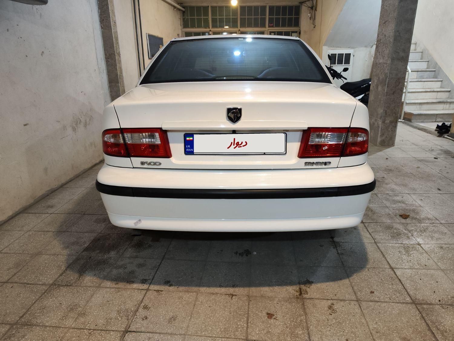 سمند LX XU7 - 1396