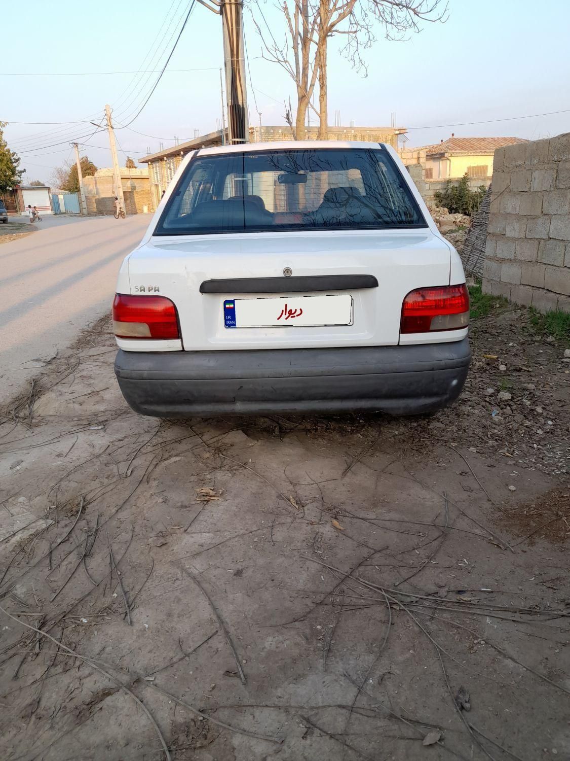 پراید 131 SL - 1391