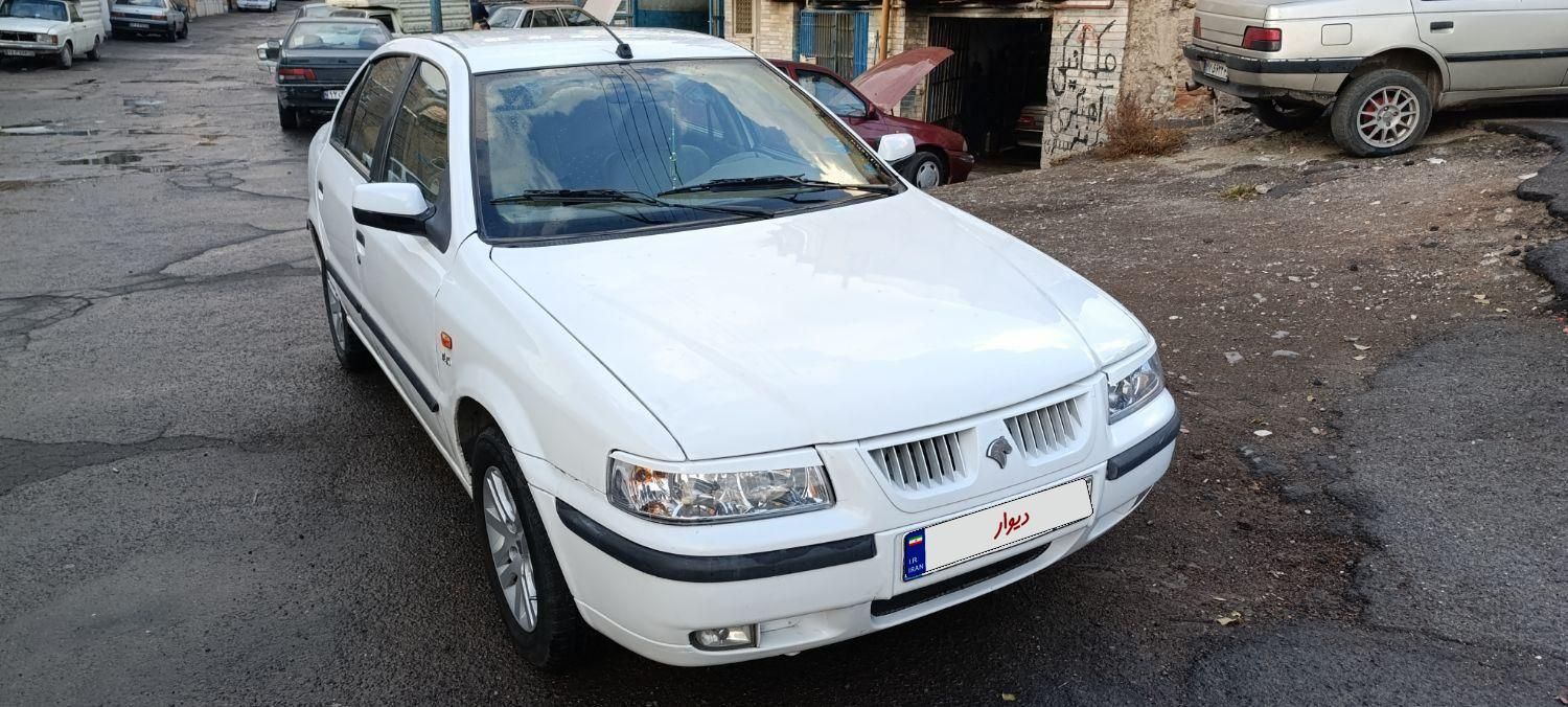 سمند LX EF7 دوگانه سوز - 1392