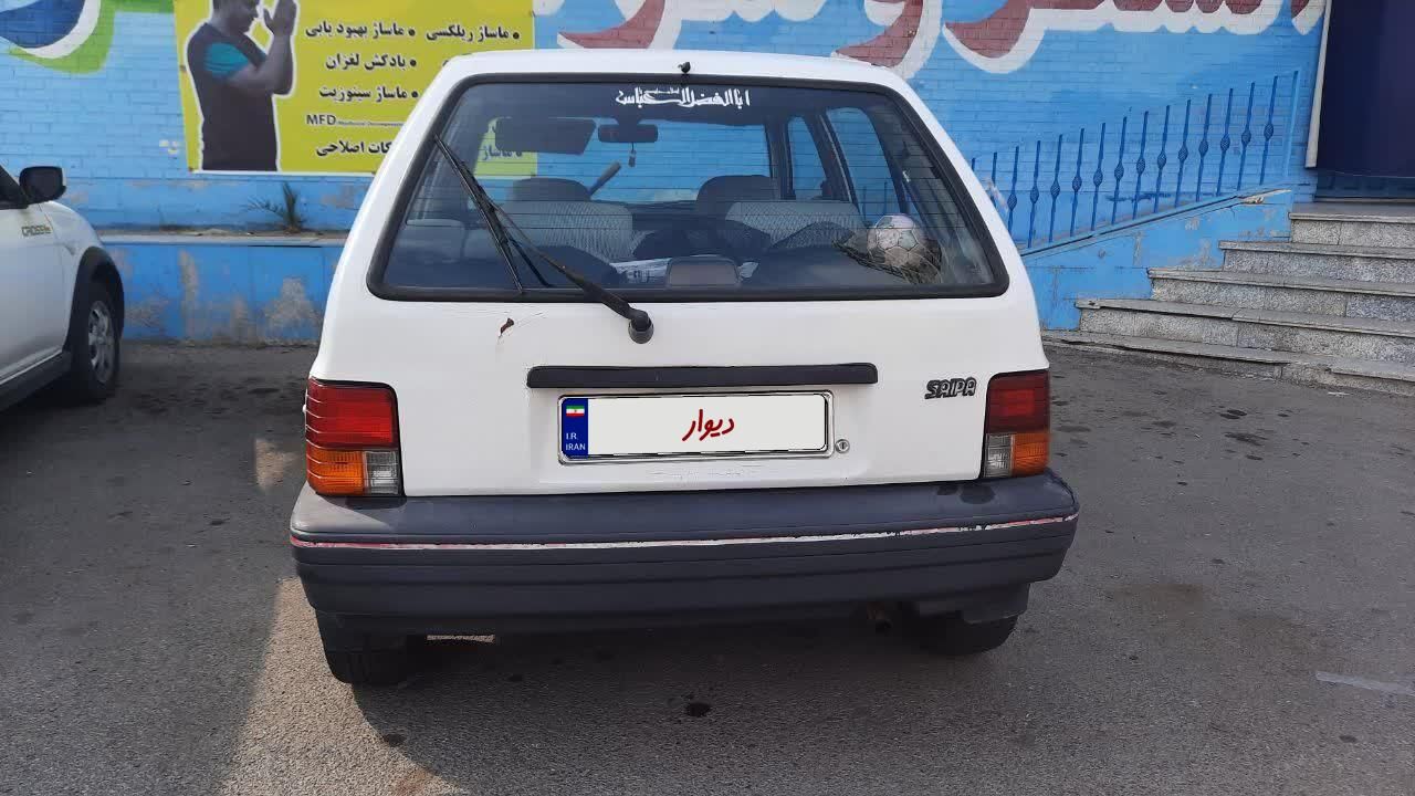 پراید 111 LX - 1387