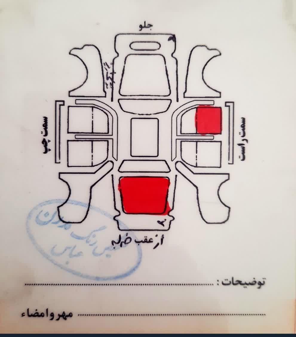 پراید 111 LX - 1387