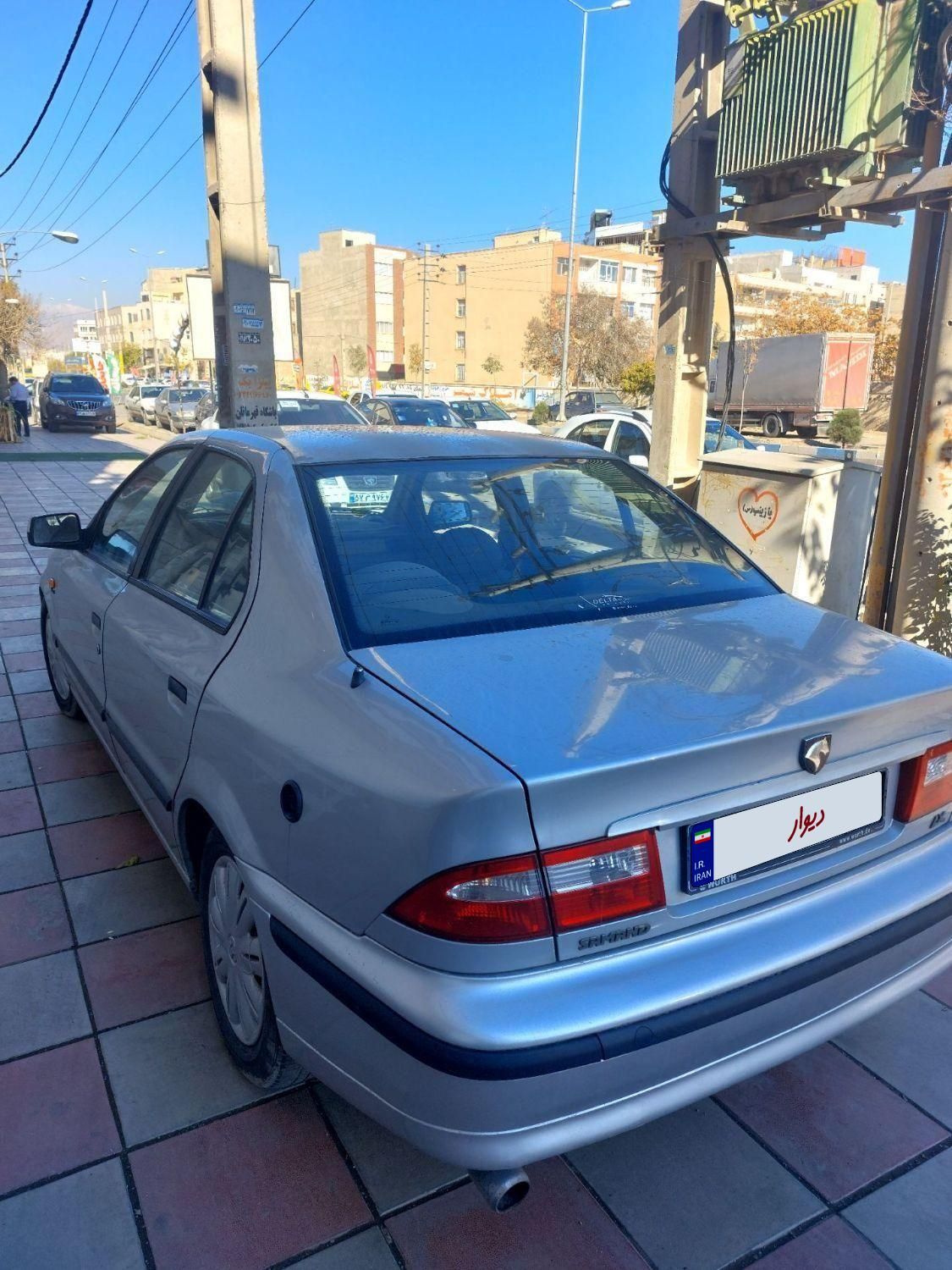 سمند LX XU7 - 1387