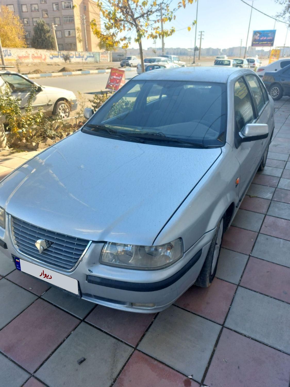 سمند LX XU7 - 1387