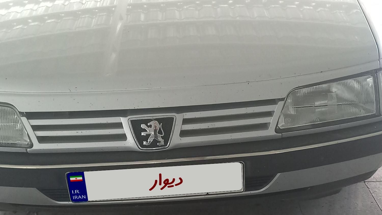 پژو 405 GL - دوگانه سوز CNG - 1396