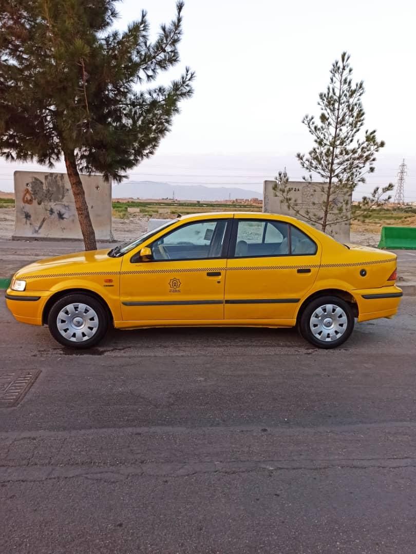 سمند LX EF7 دوگانه سوز - 1393