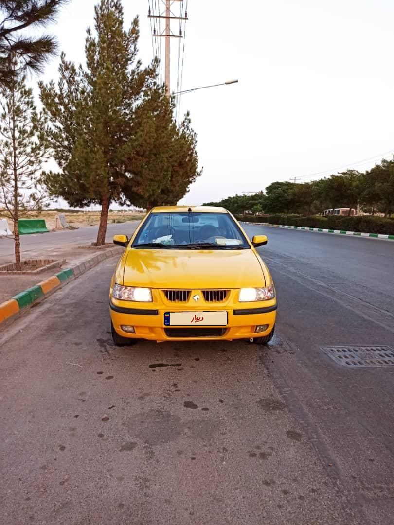 سمند LX EF7 دوگانه سوز - 1393