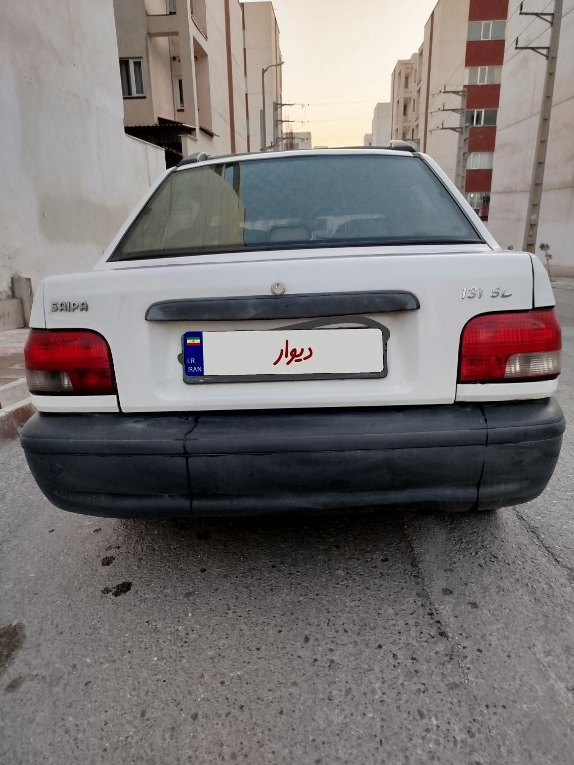 پراید 131 SL - 1390