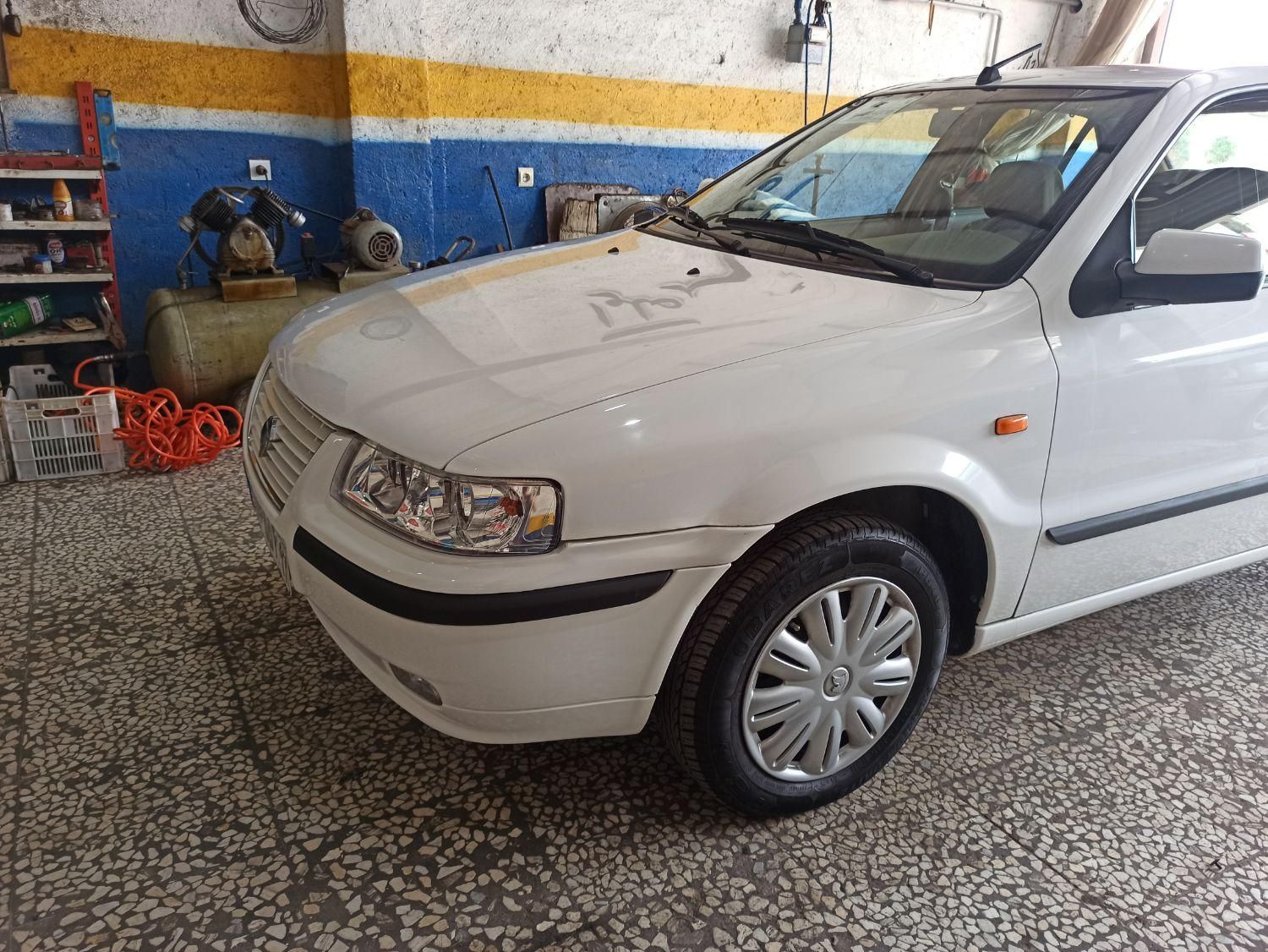 سمند LX EF7 دوگانه سوز - 1400