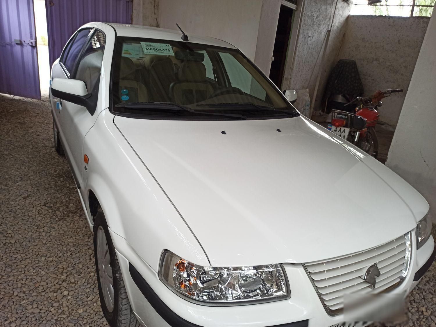 سمند LX EF7 دوگانه سوز - 1400