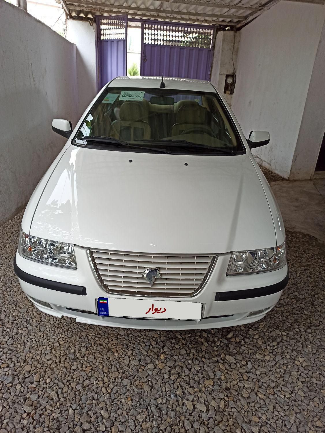 سمند LX EF7 دوگانه سوز - 1400