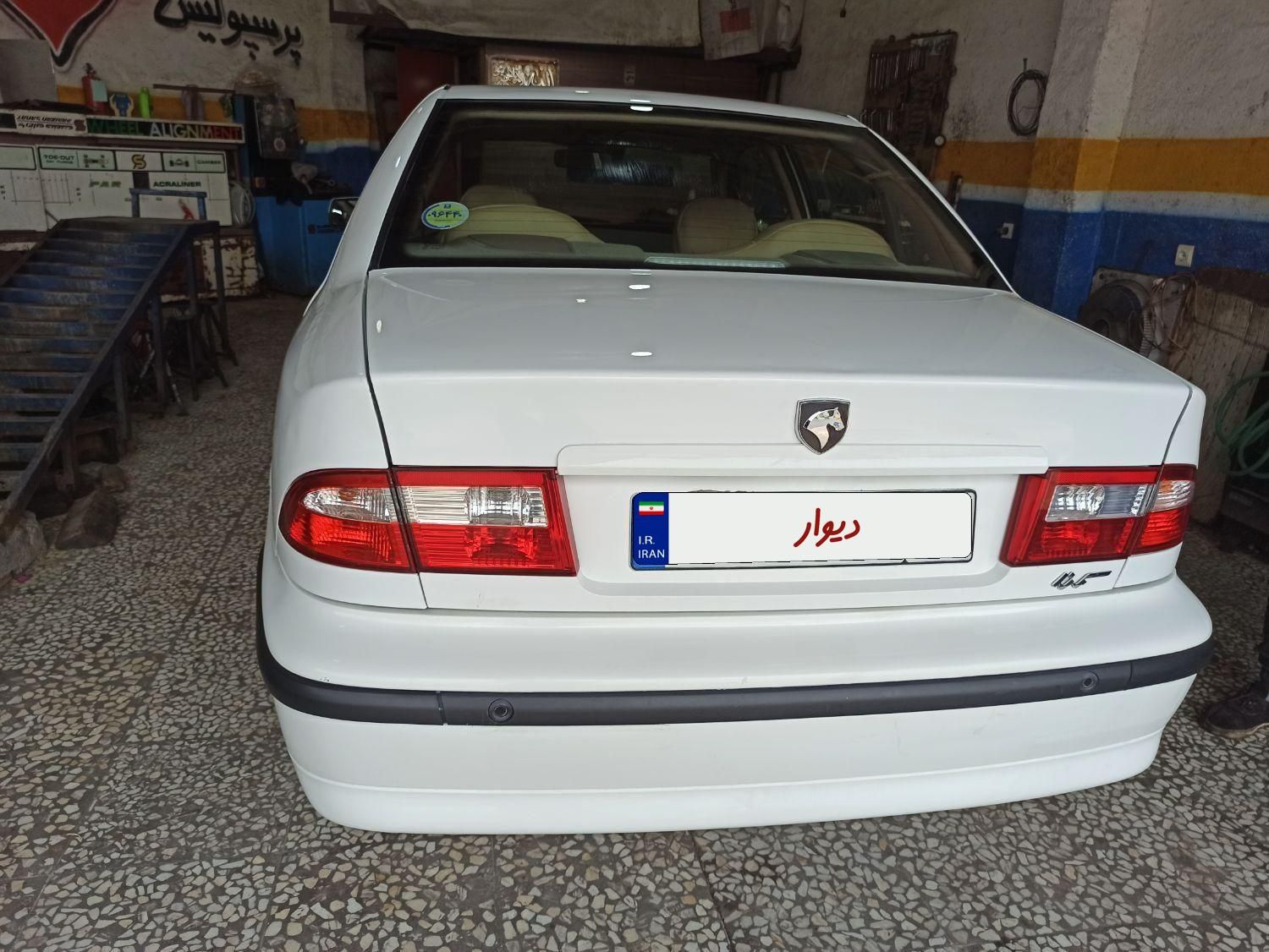 سمند LX EF7 دوگانه سوز - 1400