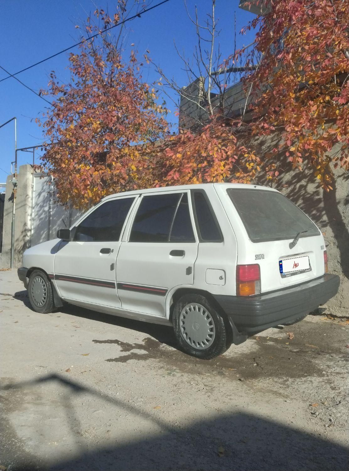 پراید 111 LX - 1374