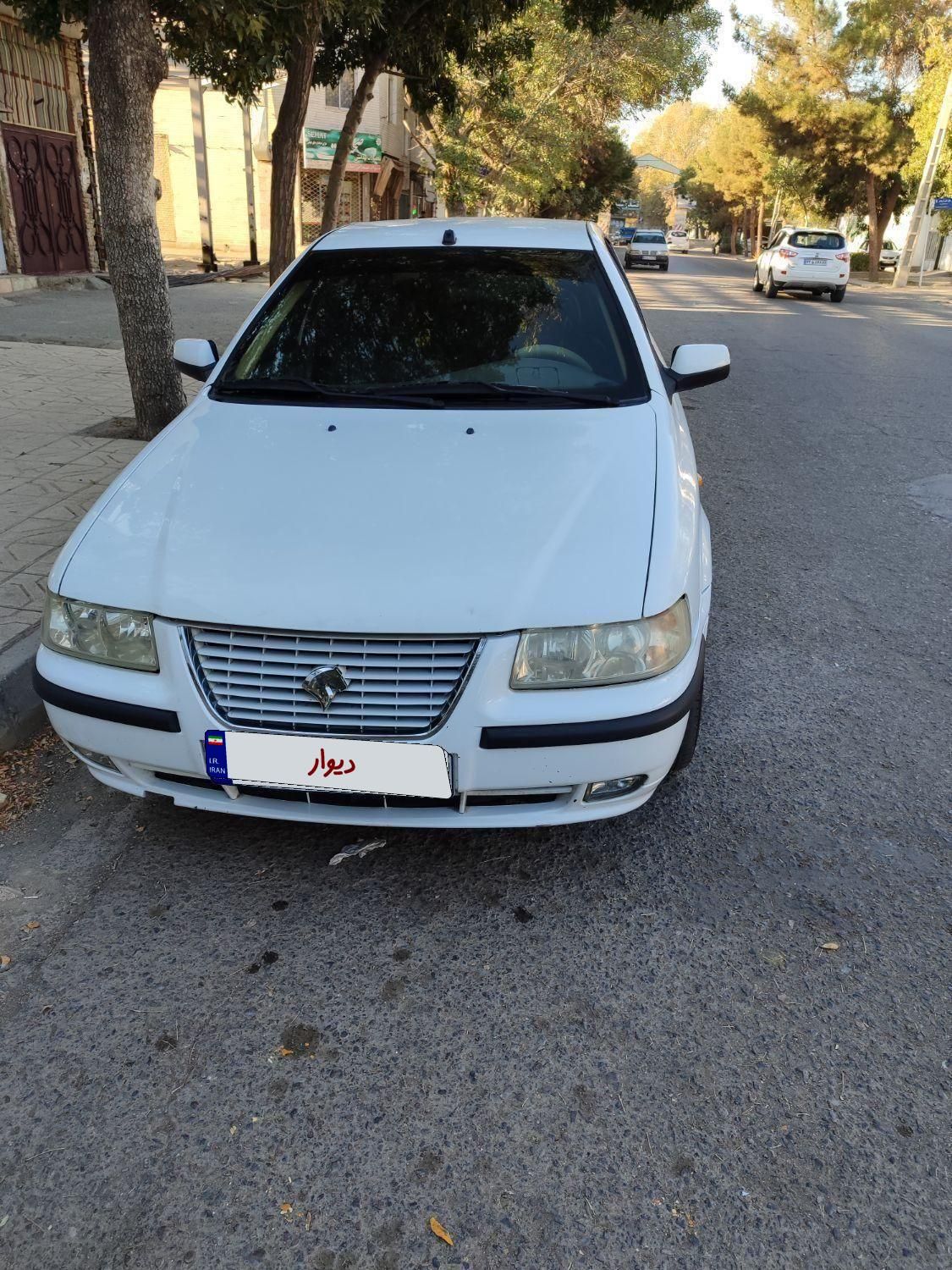 سمند LX EF7 دوگانه سوز - 1396