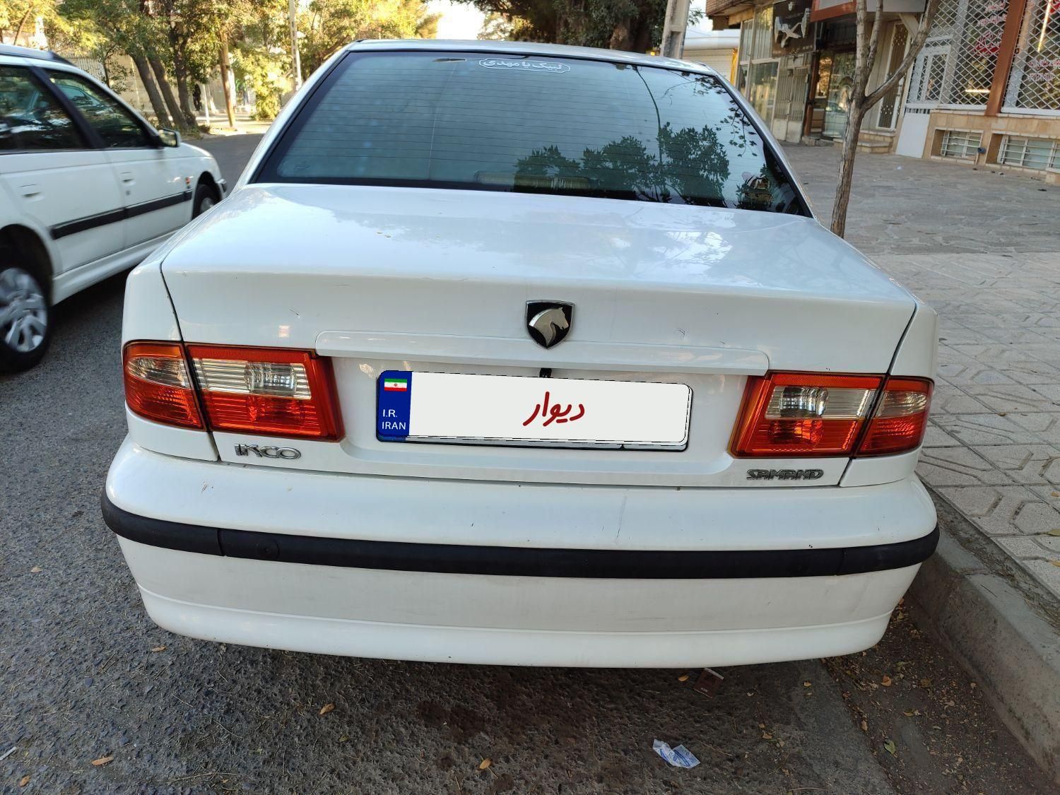 سمند LX EF7 دوگانه سوز - 1396