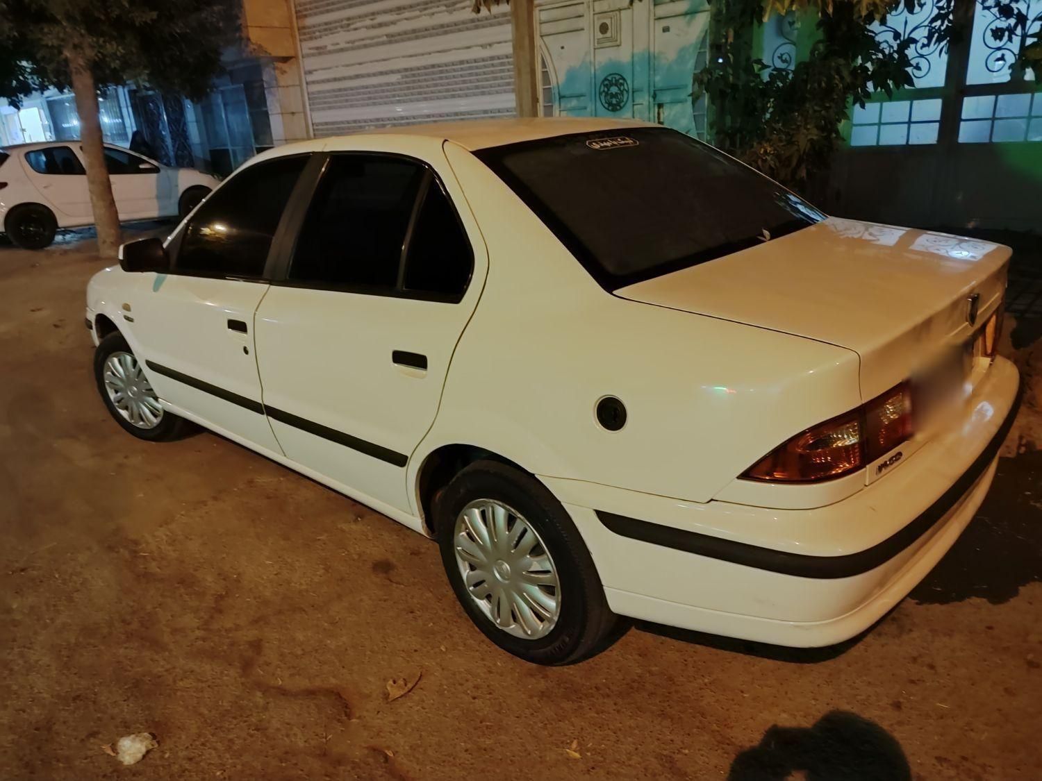 سمند LX EF7 دوگانه سوز - 1396