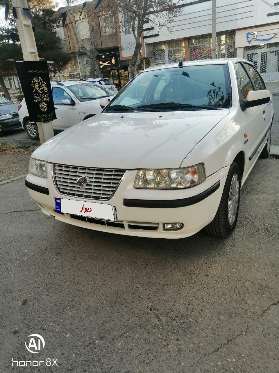 سمند LX EF7 دوگانه سوز - 1396