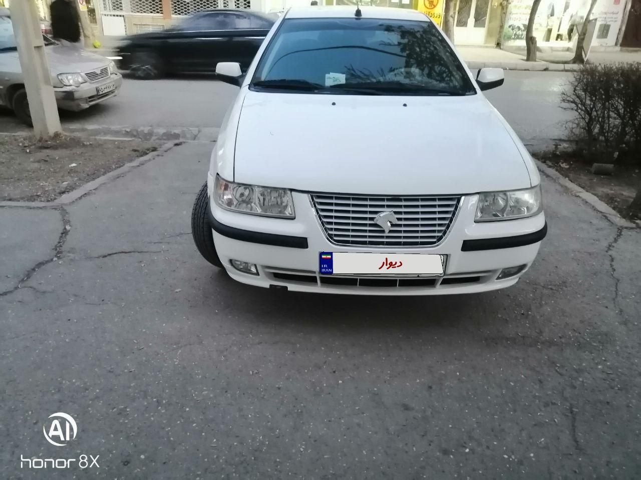 سمند LX EF7 دوگانه سوز - 1396