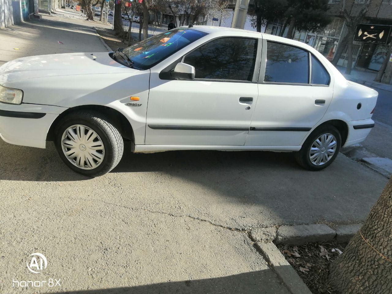 سمند LX EF7 دوگانه سوز - 1396