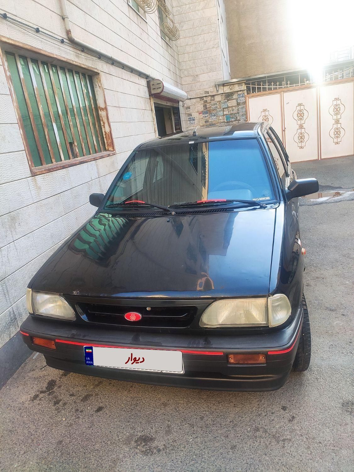 پراید 111 LX - 1388