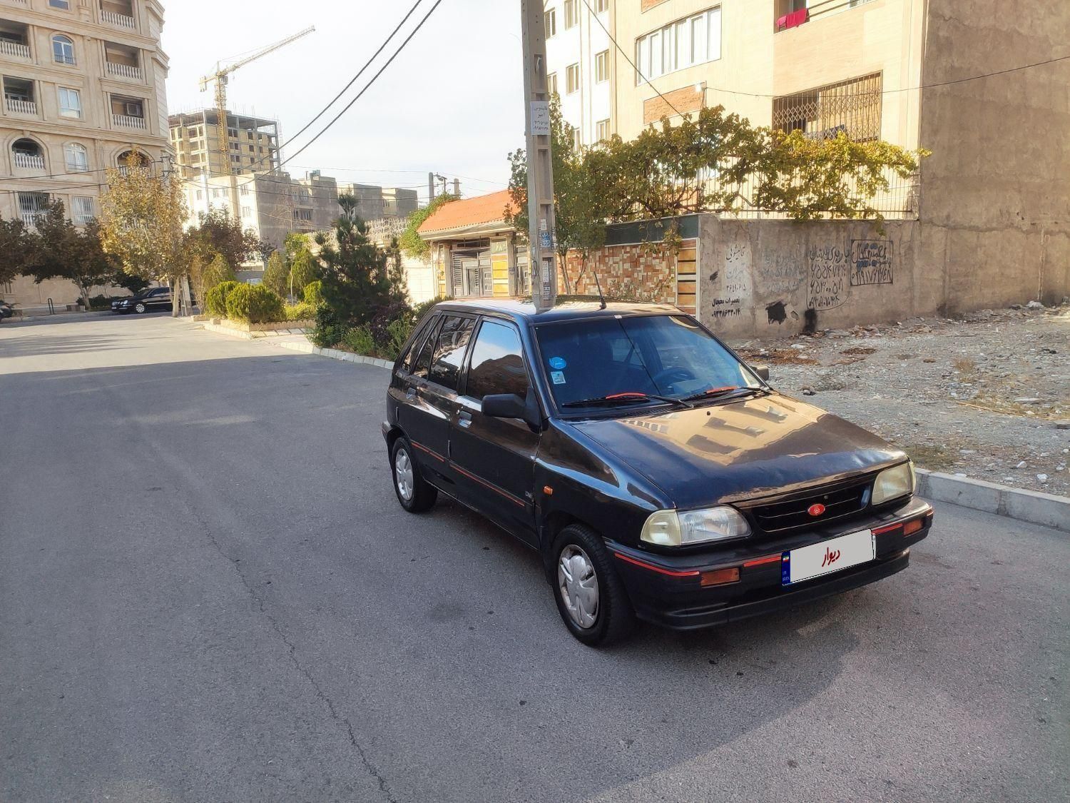 پراید 111 LX - 1388