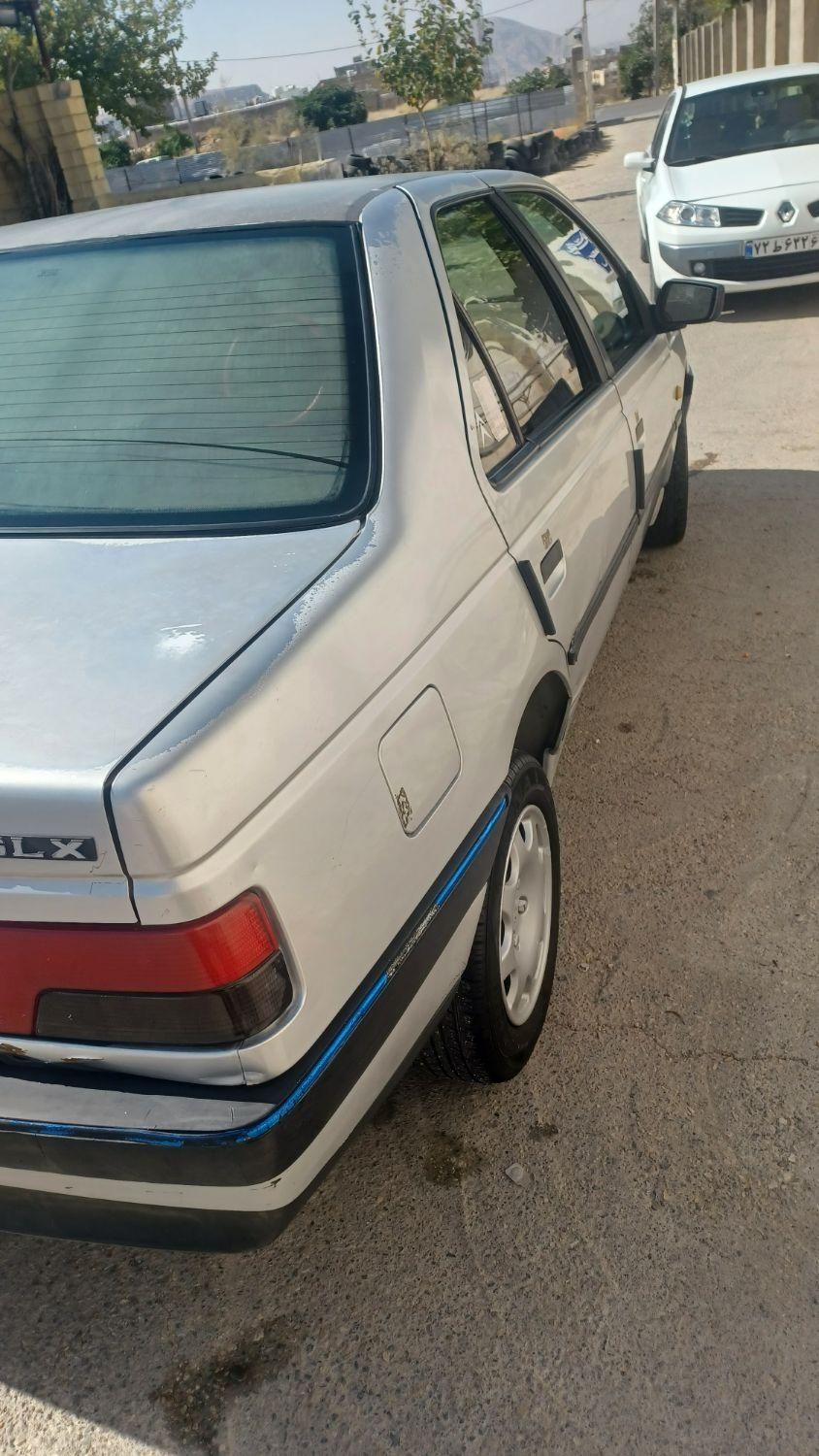 پژو 405 GL - دوگانه سوز CNG - 1389