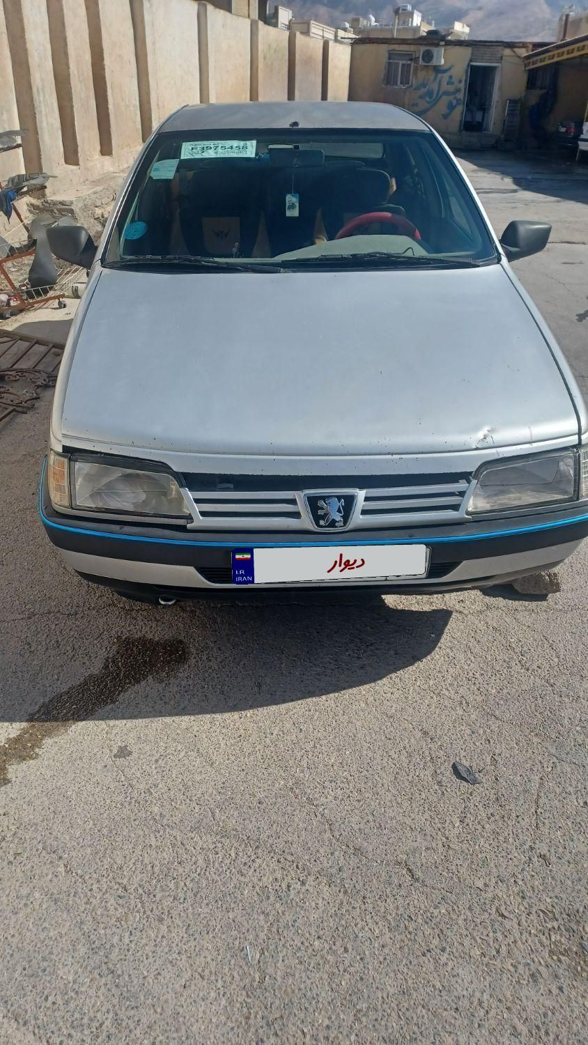 پژو 405 GL - دوگانه سوز CNG - 1389